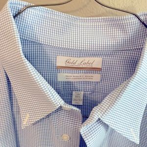 Men’s dress shirt 18.5 inch neck